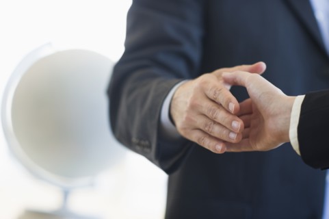 Handshake.