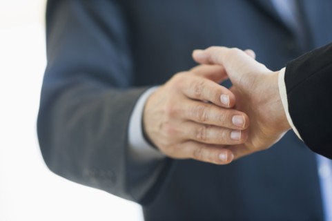 Handshake.