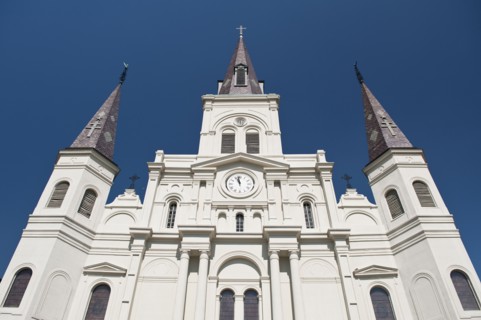 Plaza D Armas in New Orleans.