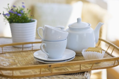 Tea tray.