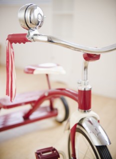 Child's tricycle. Photo : Jamie Grill