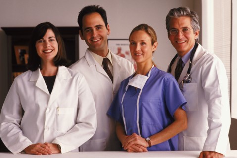 Medical team. Photo : Rob Lewine