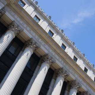United States Post Office building.