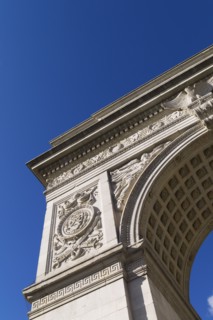 Washington Square New York City.