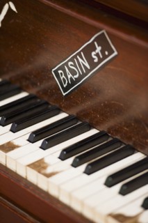 Keys on a piano.