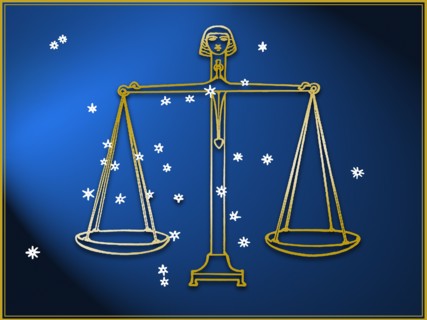 Libra astrological sign.