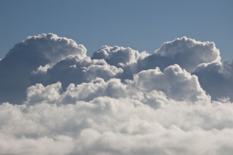 Clouds. Photo : Antonio M. Rosario