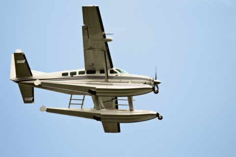 Sea plane. Photo. Antonio M. Rosario