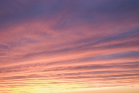 Sunset. Photo. Antonio M. Rosario