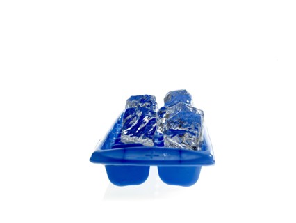 Ice cube tray. Photo. David Arky