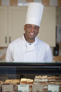 Patisserie chef. Photo. Dan Bannister