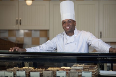 Patisserie chef. Photo. Dan Bannister