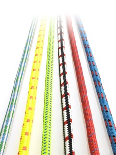 Colorful rope. Photo : David Arky