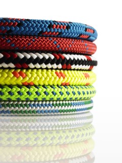 Colorful rope. Photo : David Arky