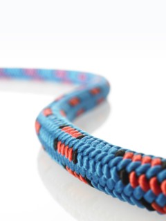 Blue rope. Photo : David Arky