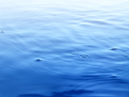 Water. Photo : David Arky