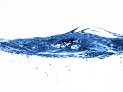 Water. Photo : David Arky