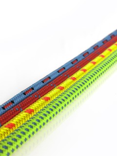 Colorful rope. Photo : David Arky