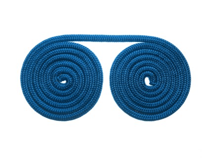 Blue rope. Photo. David Arky