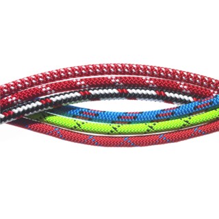 Colorful rope. Photo : David Arky