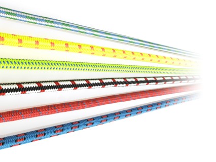 Colorful rope. Photo : David Arky