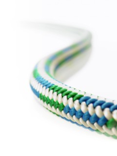 Colorful rope. Photo : David Arky