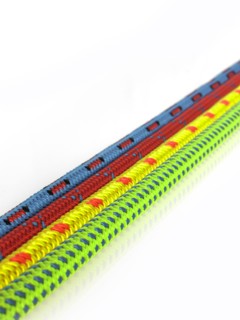 Colorful rope. Photo : David Arky