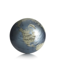 Globe. Photo : David Arky