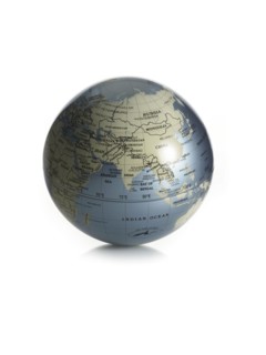 Globe. Photo : David Arky