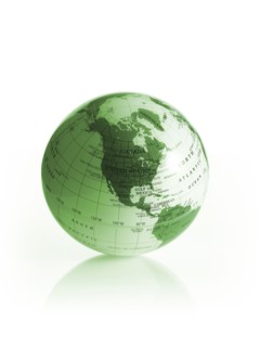 Globe. Photo : David Arky
