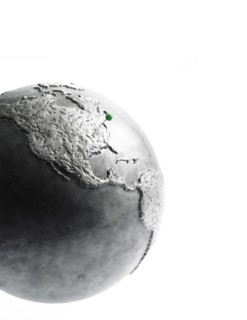 Globe. Photo. David Arky