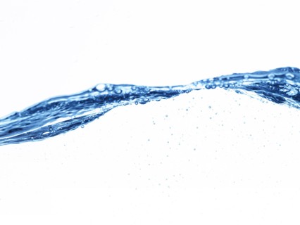 Water. Photo : David Arky