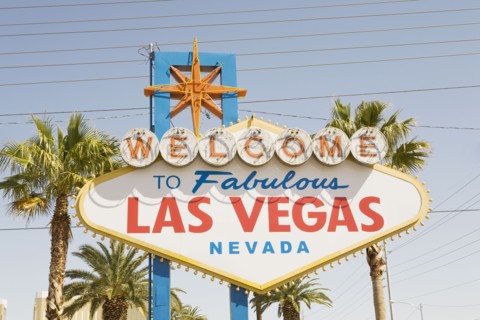 Welcome to fabulous las vegas nevada sign. Photo. Chris Hackett