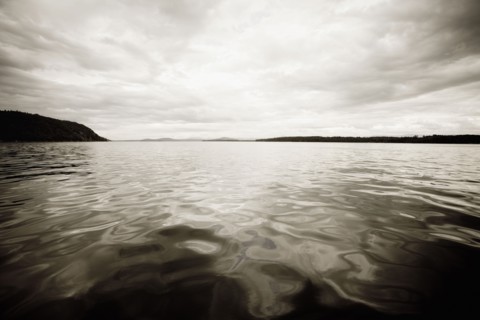 Lake Champlain. Photo : Chris Hackett