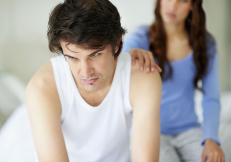 Unhappy couple. Photo. momentimages