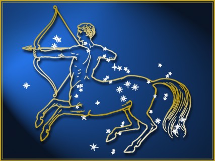 Sagittarius astrological sign.
