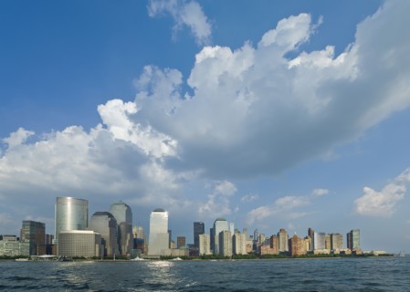 Lower Manhattan.