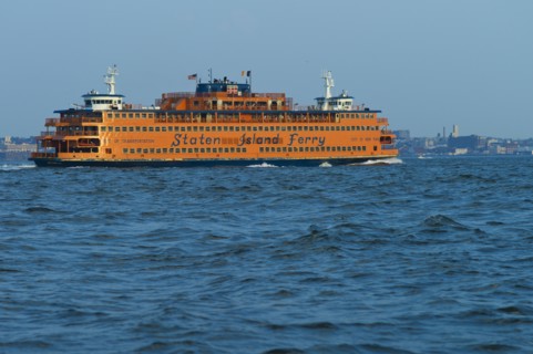 Staten Island ferry.
