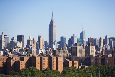 New York City buildings. Photo : fotog