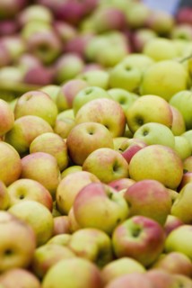 Pile of apples. Photo : Antonio M. Rosario