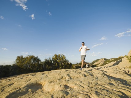 Trail runner.
