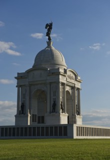 Pennsylvania memorial. Photo : Daniel Grill