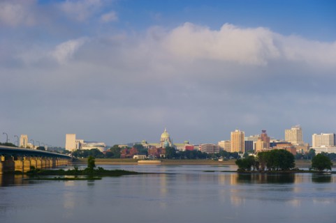 Susquehanna River.