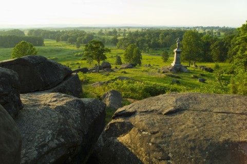 Monument to General George Meade.