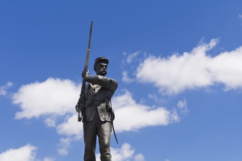 Monument to 11th Pennsylvania infantry.