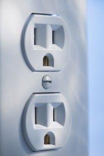 Electrical outlet.