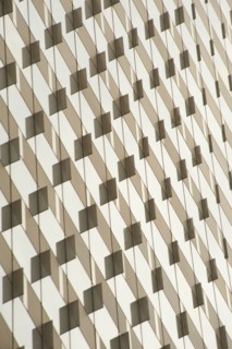 Windows on high-rise building.