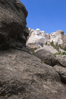 Mount Rushmore.