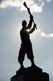 Statue at Gettysburg National Military Park. Photo : Daniel Grill