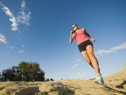 Trail runner.